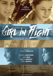 Poster of Girl in Flight