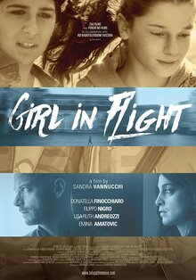 Poster of Girl in Flight