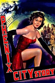 Poster of The Phenix City Story