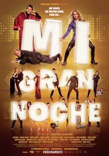 Poster of My Big Night