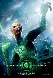 Постер фильма Зеленый Фонарь