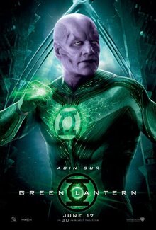 Постер фильма Зеленый Фонарь