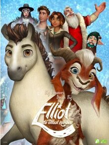 Poster of Elliot the Littlest Reindeer