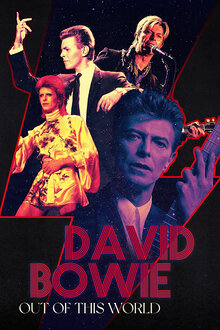 Poster of David Bowie: Out of This World