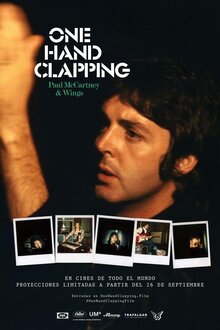 Poster of Paul McCartney and Wings - One Hand Clapping