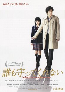 Poster of Nobody to watch over me
