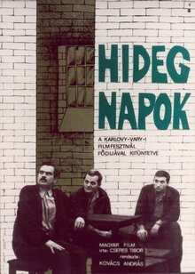 Poster of Hideg Napok