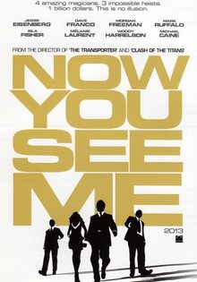 Poster of Now You See Me
