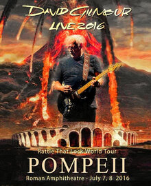 Poster of David Gilmour: Live At Pompeii
