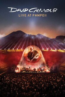 Poster of David Gilmour: Live At Pompeii