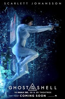 Poster of Ghost in the Shell