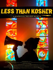 Poster of Less Than Kosher