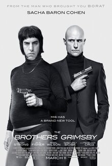 Poster of The Brothers Grimsby