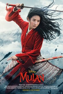 Poster of Mulan