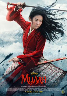 Poster of Mulan