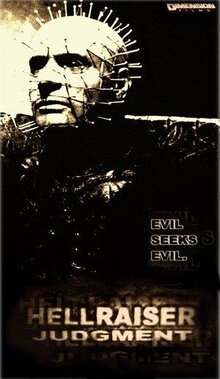 Poster of Hellraiser: Judgment