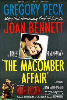 Poster of The Macomber Affair