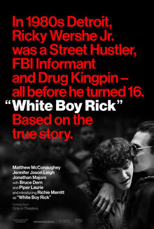 Poster of White Boy Rick