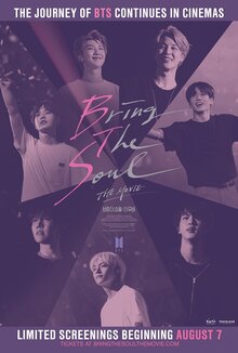 Poster of BTS: Bring The Soul. The movie