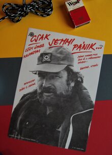 Poster of Do not Panic, Major Kardos