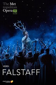 Постер фильма MET Opera: Фальстаф