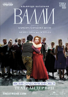 Poster of Аn der Wien: La Wally