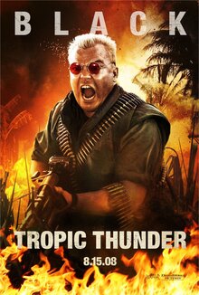 Poster of Tropic Thunder