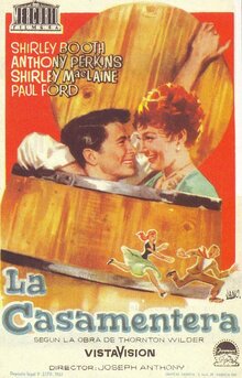 Poster of The Matchmaker