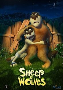 Poster of Volki i ovtsy. Beeezumnoe prevrashchenie
