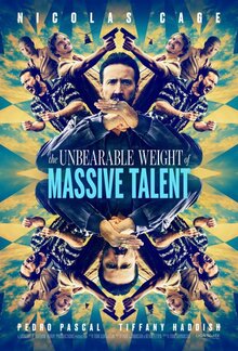 Poster of The Unbearable Weight of Massive Talent