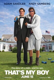 Poster of That's My Boy