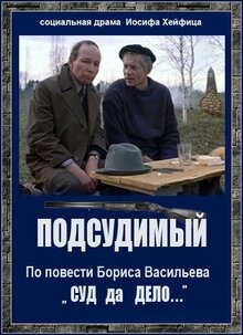 Постер фильма Подсудимый