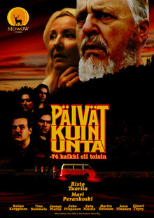 Poster of Päivät kuin unta