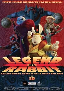 Poster of Legend of Kung Fu Rabbit