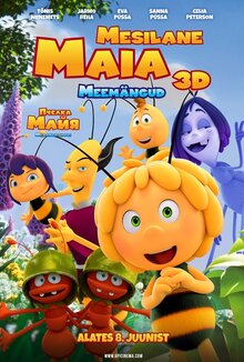 Постер мультфильма Пчелка Майя и Кубок меда