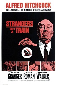 Poster of Strangers on a Train