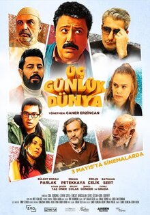 Постер фильма Üç Günlük Dünya