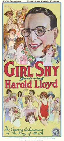 Poster of Girl Shy