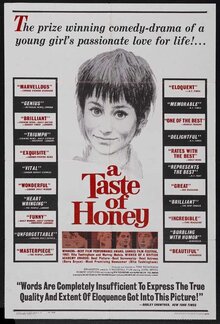 Poster of A Taste of Honey