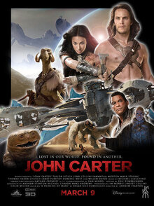 Poster of John Carter