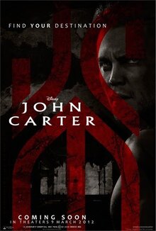 Poster of John Carter