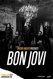 Poster of Encore Nights presents Bon Jovi