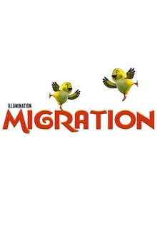 Постер мультфильма Миграция