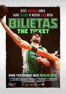 Постер фильма Bilietas. The Ticket