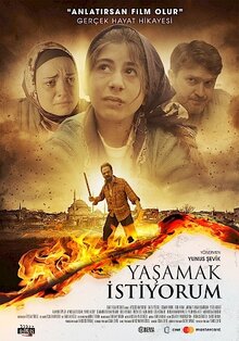 Poster of Yasamak istiyorum