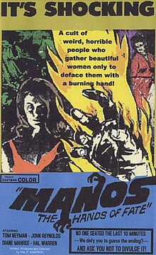 Poster of Manos: The Hands of Fate