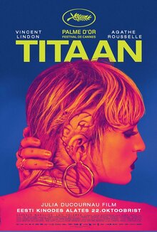 Poster of Titane
