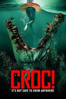 Poster of Crocodile Vengeance