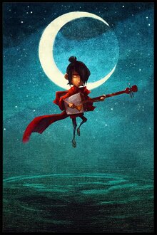 Poster of Kubo and the Two Strings