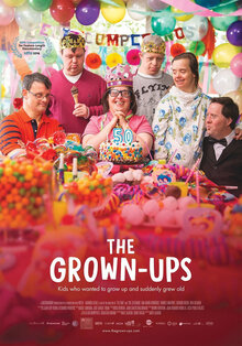 Poster of The Grown-Ups